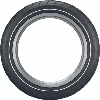 Dunlop Tire American Elite White Wall - Front Worldwide Shipping