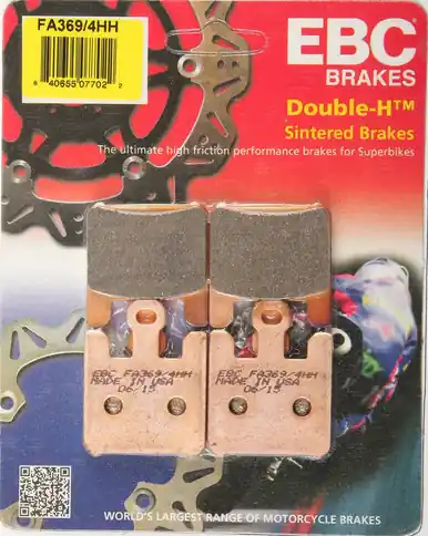 EBC Brake Pads FA369/4HH Handmade