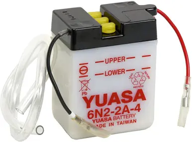 Yuasa 6N2-2A-4 Battery Mega Sale