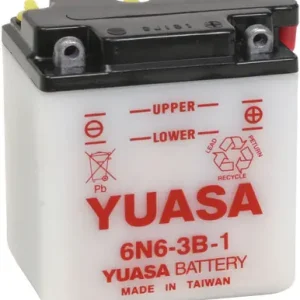 Yuasa 6N6-3B-1 Battery Exclusive