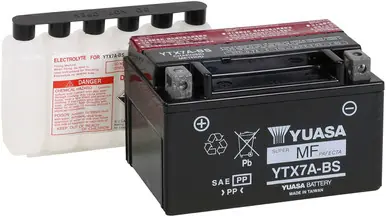 Yuasa YTX7A-BS Battery Affordable