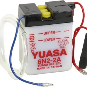Yuasa 6N2-2A Battery Editor’s Pick