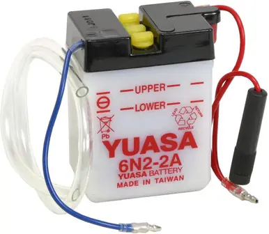 Yuasa 6N2-2A Battery Editor’s Pick