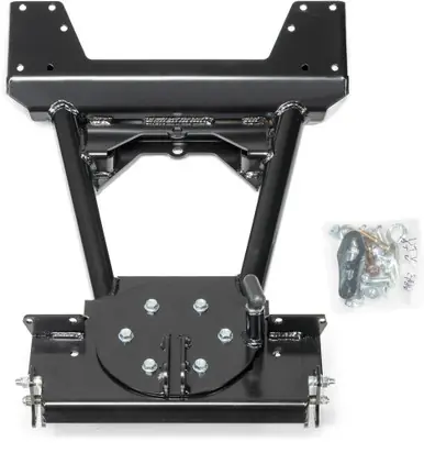 Warn Plow Push Tube Sxs Front Provantage Ii - 103760 Cheap
