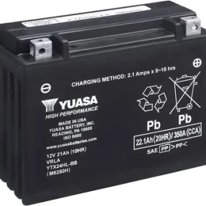 Yuasa YTX24HL Battery Place Order