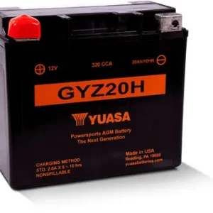 Yuasa GYZ20H Battery Limited Edition