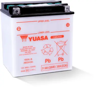 Low Price Yuasa YB30L-B Battery
