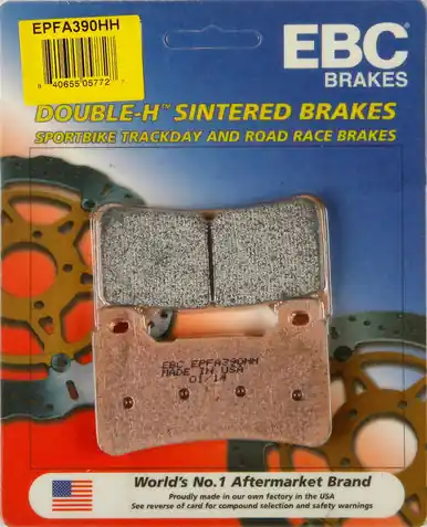 Sale EBC Double-H Sintered Metal Brake Pads EPFA390HH