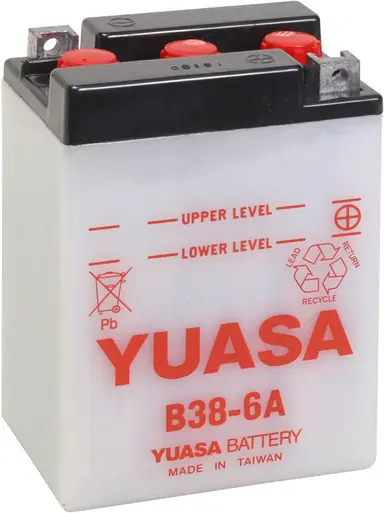 Yuasa B38-6A Battery Brand New