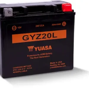 Yuasa GYZ20L Battery Exclusive