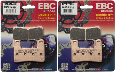 EBC Brake Pads FA724HH (2 Packs - Enough for 2 Rotors) Free Returns