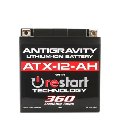 Editor’s Pick Antigravity ATX12-AH R-Start Lithium Battery 360CA