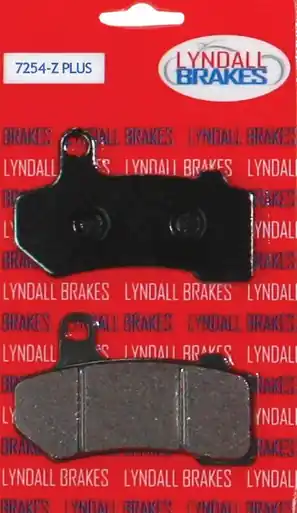 Lyndall Brakes Z-Plus Brake Pads - 7254-Z+ Fan Favorite