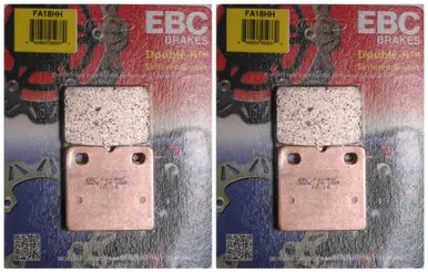 EBC Double-H Sintered Brake Pads FA18HH (2 Packs - Enough for 2 Rotors) Big Sale