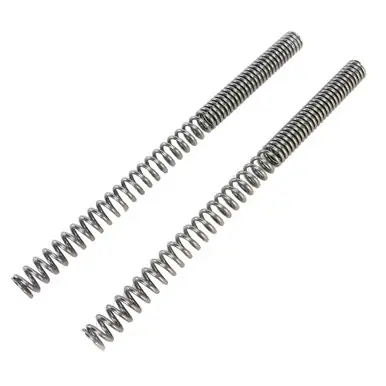 Progressive Suspension Fork Springs - Polished - 11-1506 Top Pick