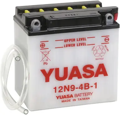 Same Day Shipping Yuasa 12N9-4B-1 Battery