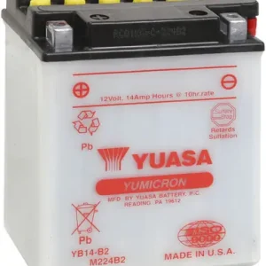 Yuasa YB14-B2 Battery Crafted