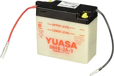 Limited Offer Yuasa 6N4B-2A-3 Battery