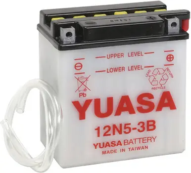 Hassle-Free Returns Yuasa 12N5-3B Battery