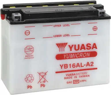 Yuasa YB16AL-A2 Battery Special Discount