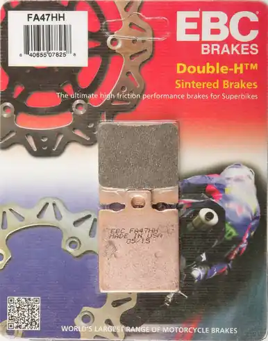 EBC Double-H Sintered Brake Pads FA47HH Popular