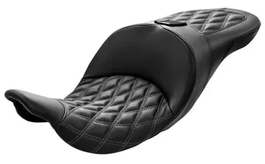 Danny Gray Tourist Tall 2-Up Leather Diamond Stitch Flh/Flt `08-Up - FA-DGE-0325DIA Order Now
