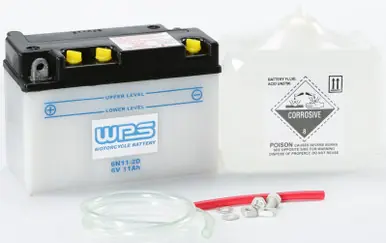 Mega Sale Wps Battery W/Acid 6N11-2D - 6N11-2D