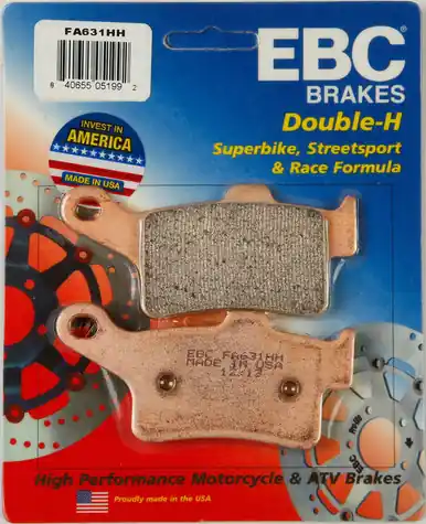 EBC Brake Pads FA631HH Fan Favorite