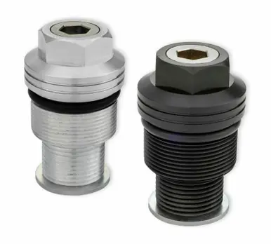 Clearance Burly Fork Preload Adjuster 49Mm Raw - B28-3001