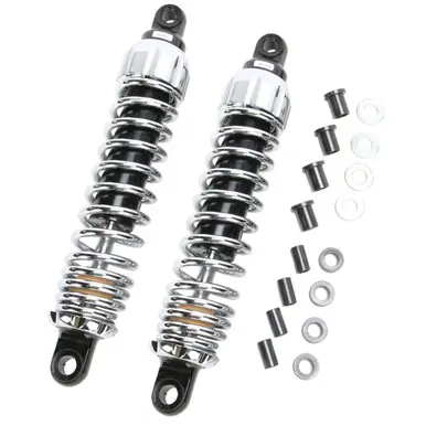 Progressive Suspension 444 Indian Scout Shocks 11.5" Chrome - 444-4247C Direct From Manufacturer