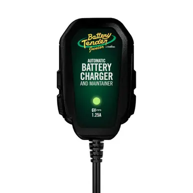 Price Drop Battery Tender Junior High Efficiency (6V, 1.25A) - 022-0196