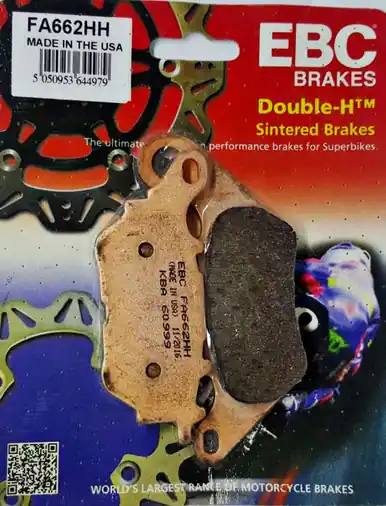 Luxury EBC Brake Pads FA662HH