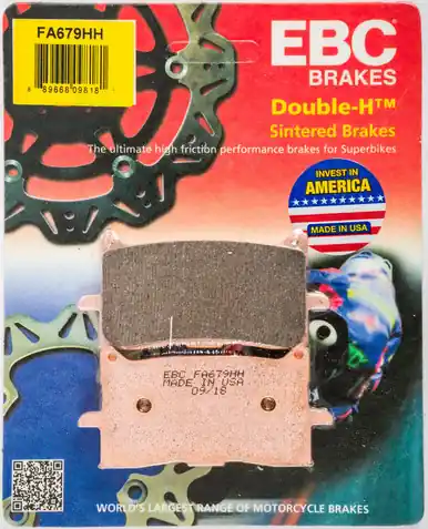 EBC Brake Pads FA679HH Warranty Included