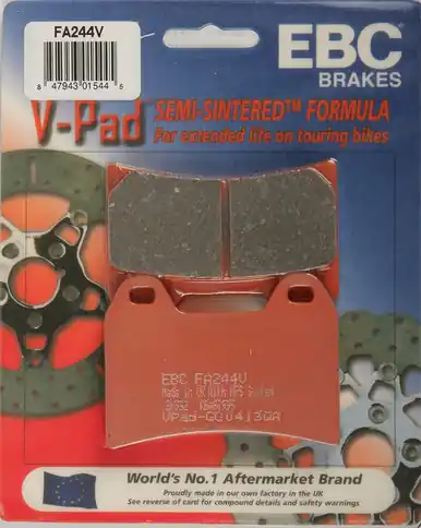 EBC Brake Pads FA244V Mega Sale