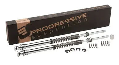 In Demand Progressive Suspension Monotube Fork Spring Shock Cartridge Kit - 31-2511