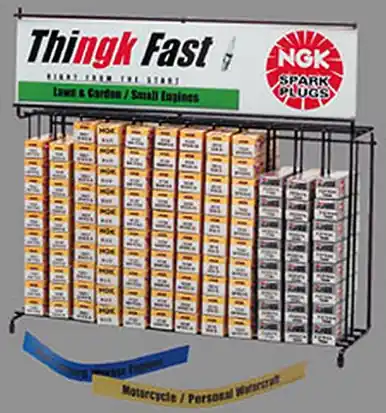 Low Price Ngk Spark Plug Wire Rack - 99950