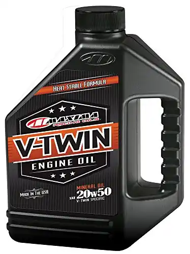 Save Now Maxima V-Twin Engine Oil 20W-50 128Oz - 30-069128