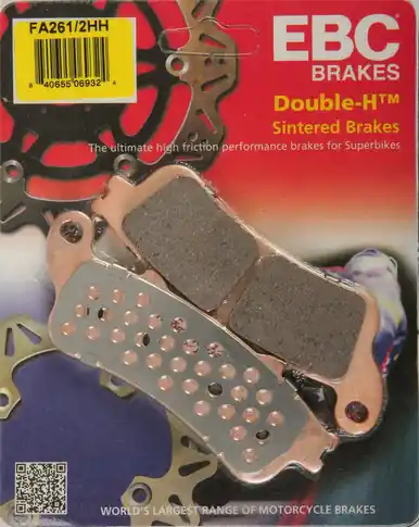 EBC Double-H Sintered Metal Brake Pads FA261 2HH Instant Buy