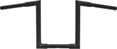 Top Rated Harddrive H-Bar Z-Bar 1 1/4" Knurl 82-Up 31.5W 12"Rise Satin - 21-356SB