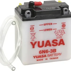 Yuasa 6N6-3B Battery Free Shipping