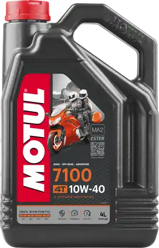Last Chance Motul 7100 Synthetic Oil 10W-40 4-Li Ter - 101371 / 104092