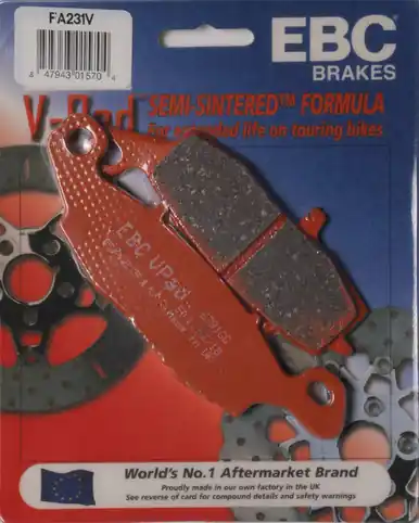 EBC Brake Pads FA231V Price Drop