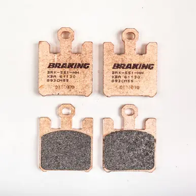 Braking High-Performance Brake Pad Sintered Sport - 893CM55 Flash Sale