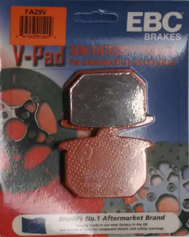 EBC Brake Pads FA29V Holiday Sale