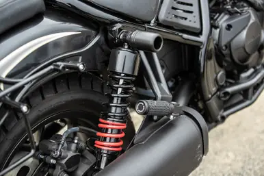Burly Stiletto Shocks 13.0" Black - B28-1254 Free Returns