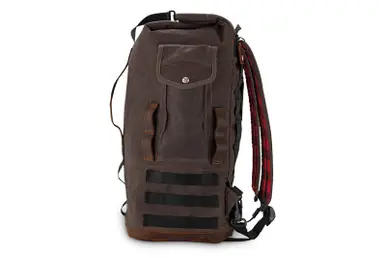 Discount Burly Sissy Bar Bag Dark Oak - B15-1013D