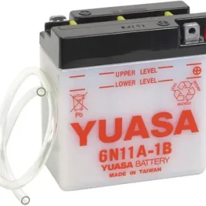 Yuasa 6N11A-1B Battery Money Back Guarantee