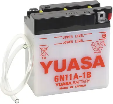 Yuasa 6N11A-1B Battery Money Back Guarantee