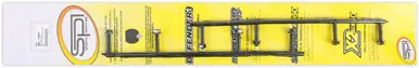 Worldwide Shipping Sp1 Defender Wearbar C&A Pro - WB-000-810