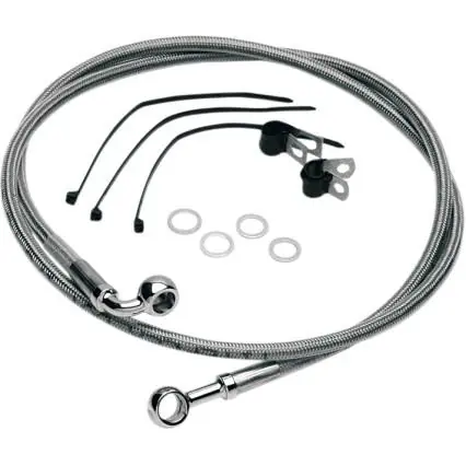 Must Have Drag Specialties 1741-2508 Standard Length Front Stainless Steel Brake